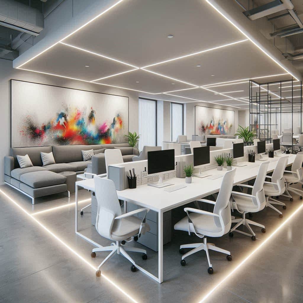 写字楼办公多团队联合定制展架安装时安全验收程序应覆盖哪些特殊高度区域