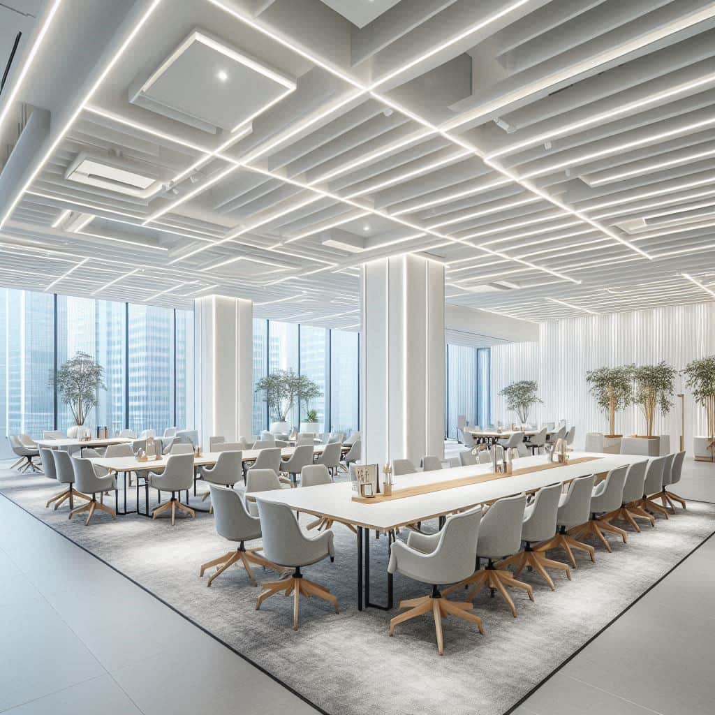 写字楼办公员工投诉午餐食材反复加热后口感下降时楼内巡视点位报警应如何设定