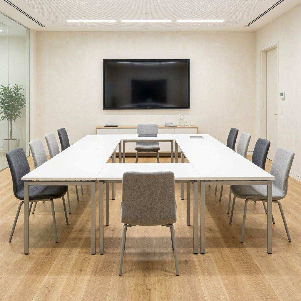 写字楼办公办公区安全巡检面对会议预约冲突应怎样由咨询公司组织现场确认